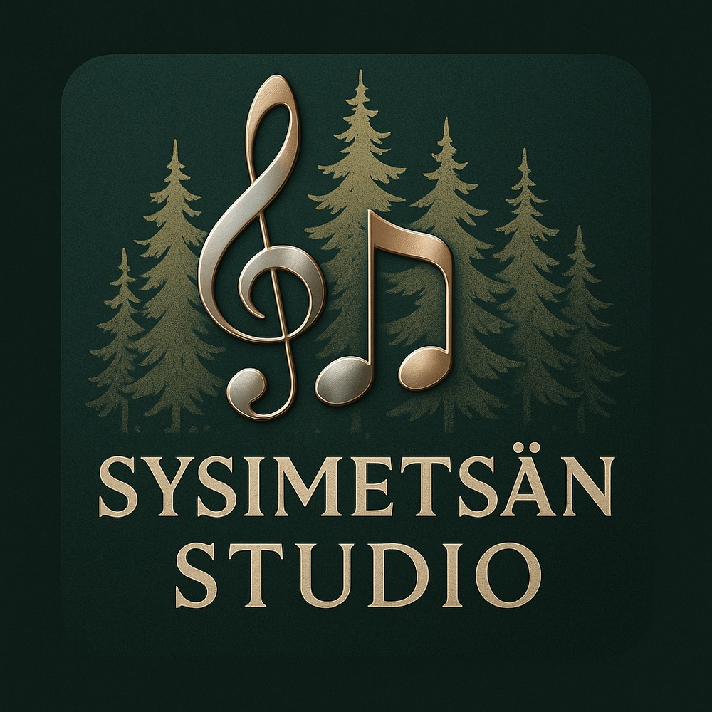 Sysimetsän Studio logo